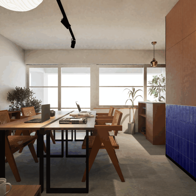 NOMAD miyakojima 内観